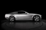 Ford Mustang Iacocca Silver 45th Anniversary Edition 2009 года